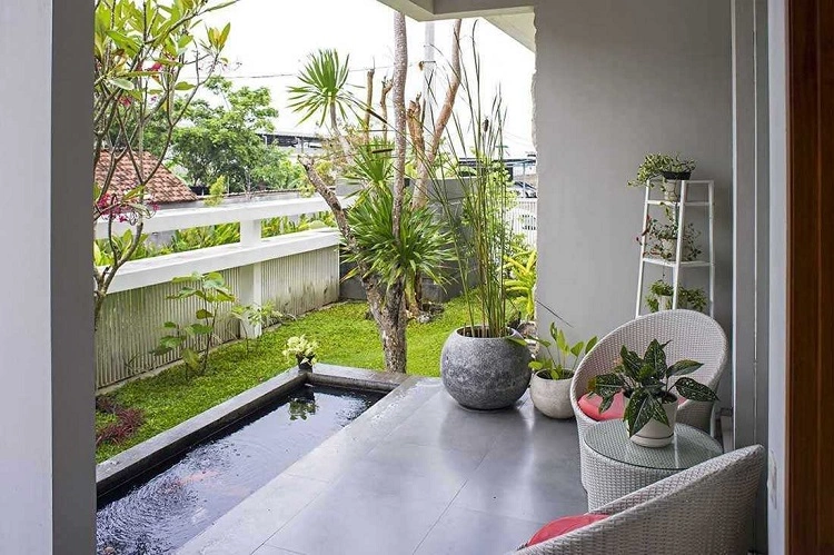 Kolam untuk kesan lebih tenang, Sumber: arsitag.com