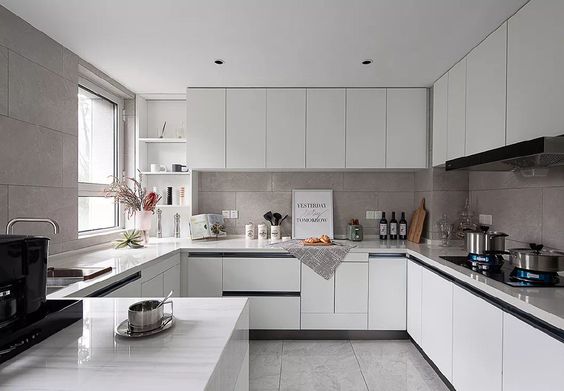 Dapur Lebih Optimal Dengan 9 Model Kitchen Set Aluminium