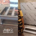 Proses pembuatan dan hasil jadi. Sumber: doc pribadi