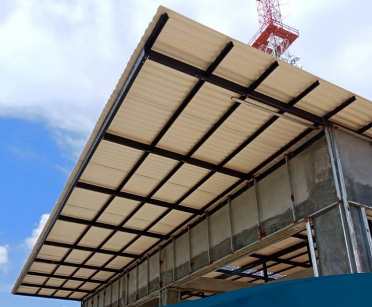 Jenis atap kanopi yang tahan lama, Sumber: prokonstruksi.co.id