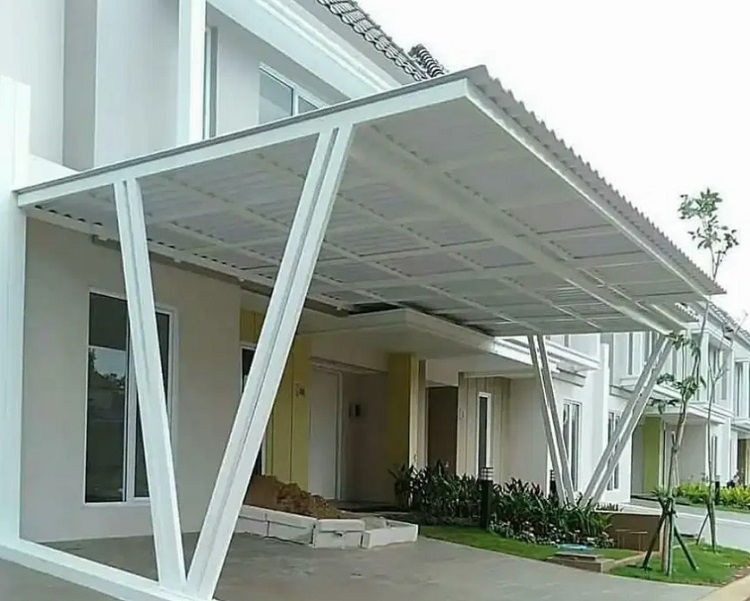 Kanopi alderon baja ringan, Sumber: asiabengkellas.net