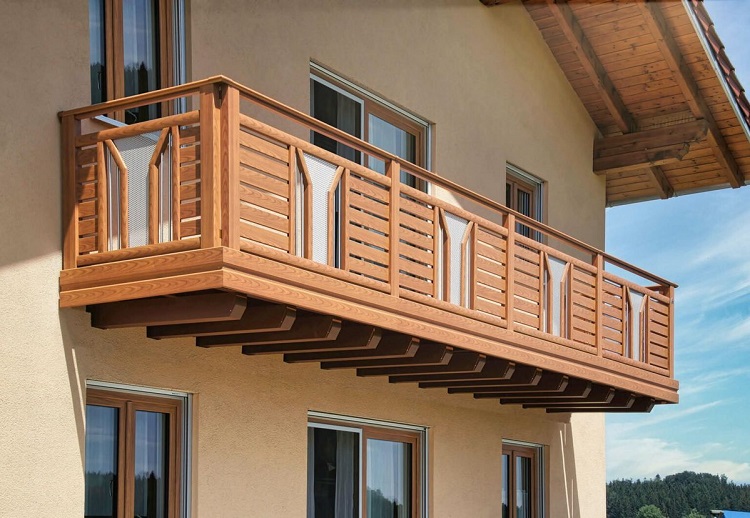 Model pagar dari bahan kayu, Sumber: id.pinterest.com