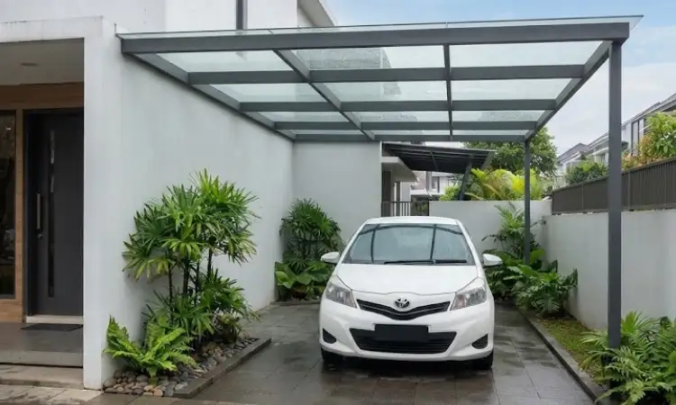 Kanopi mobil, Sumber: AI