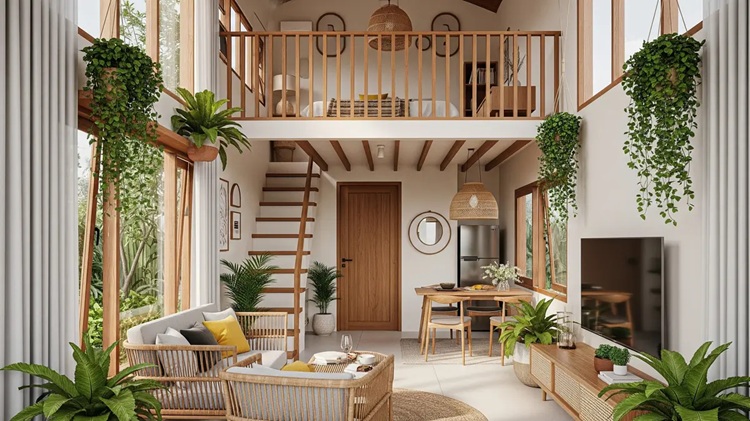 Mezzanine bohemian, Sumber: liputan6.com