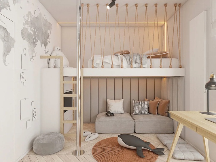 Mezzanine kamar anak, Sumber: shilla.co.id